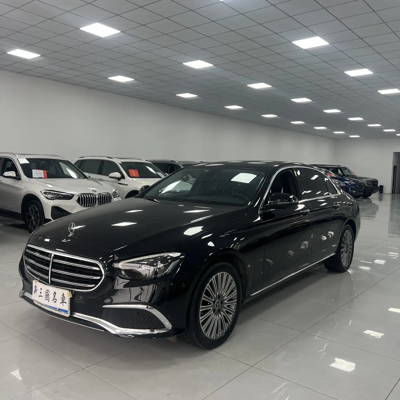 Mercedes-Benz E-Class  из Китая