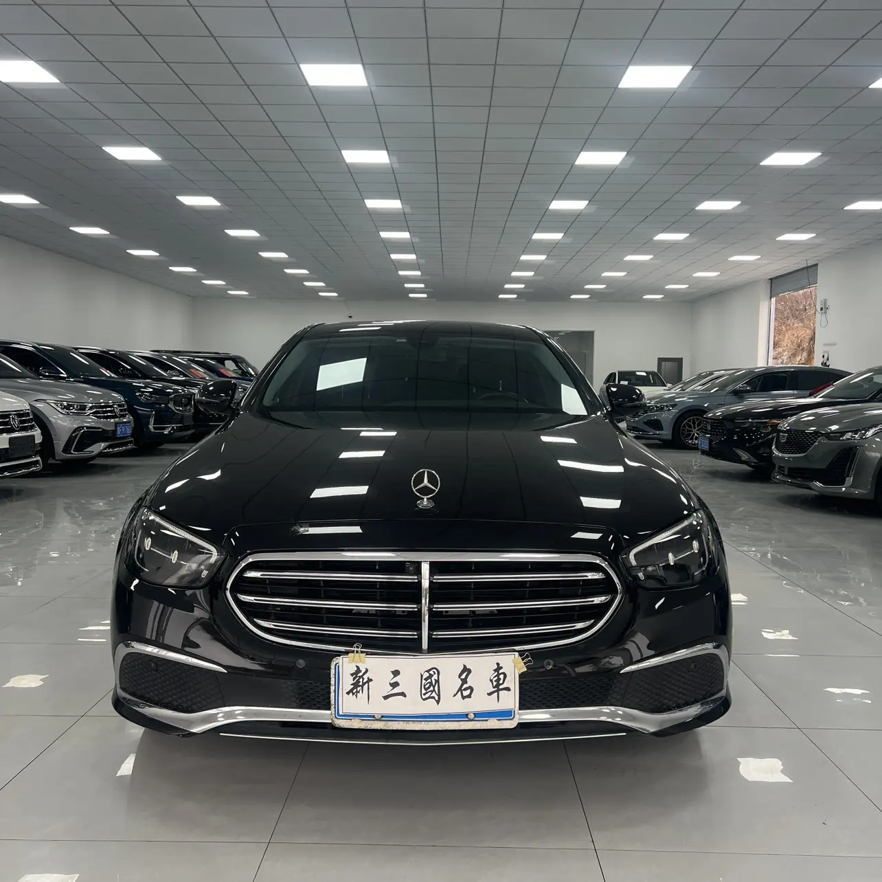 Mercedes-Benz E-Class  из Китая