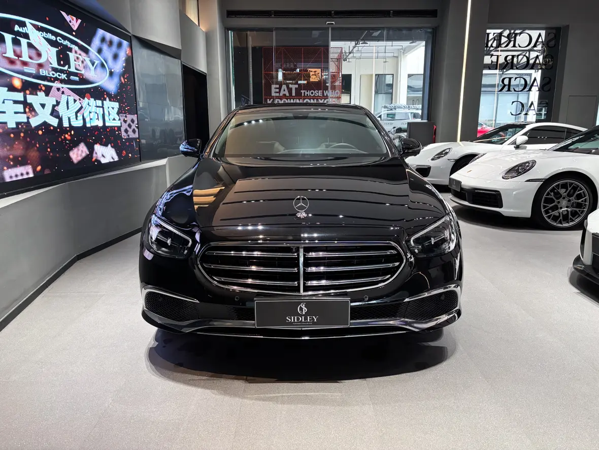 Mercedes-Benz E-Class  из Китая