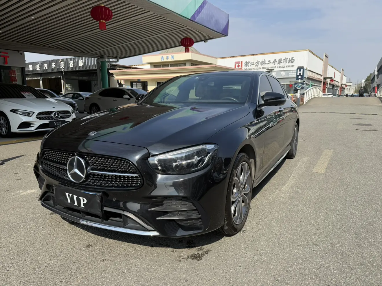 Mercedes-Benz E-Class  из Китая