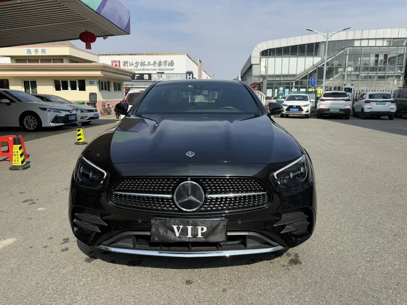 Mercedes-Benz E-Class  из Китая