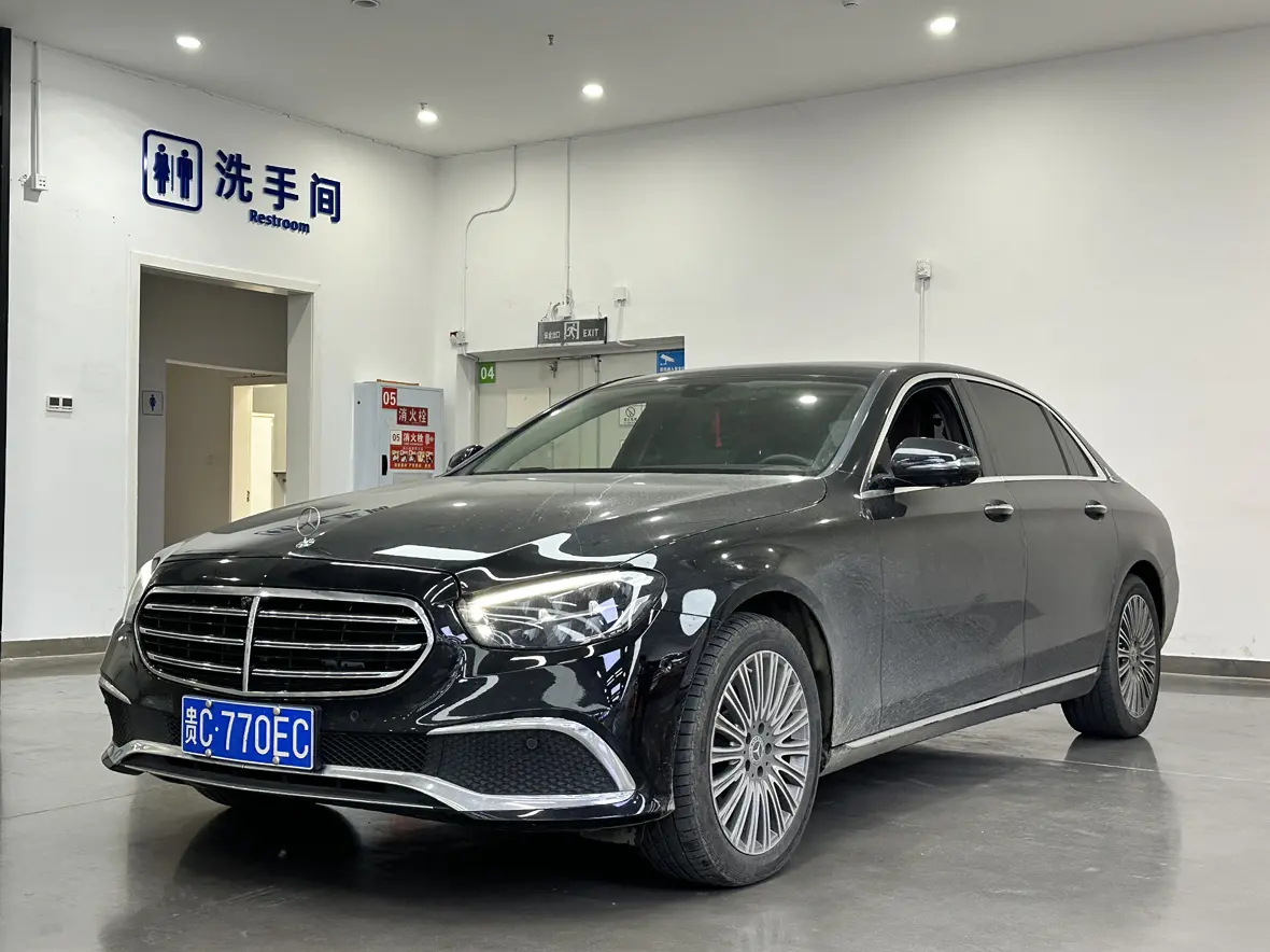 Mercedes-Benz E-Class  из Китая
