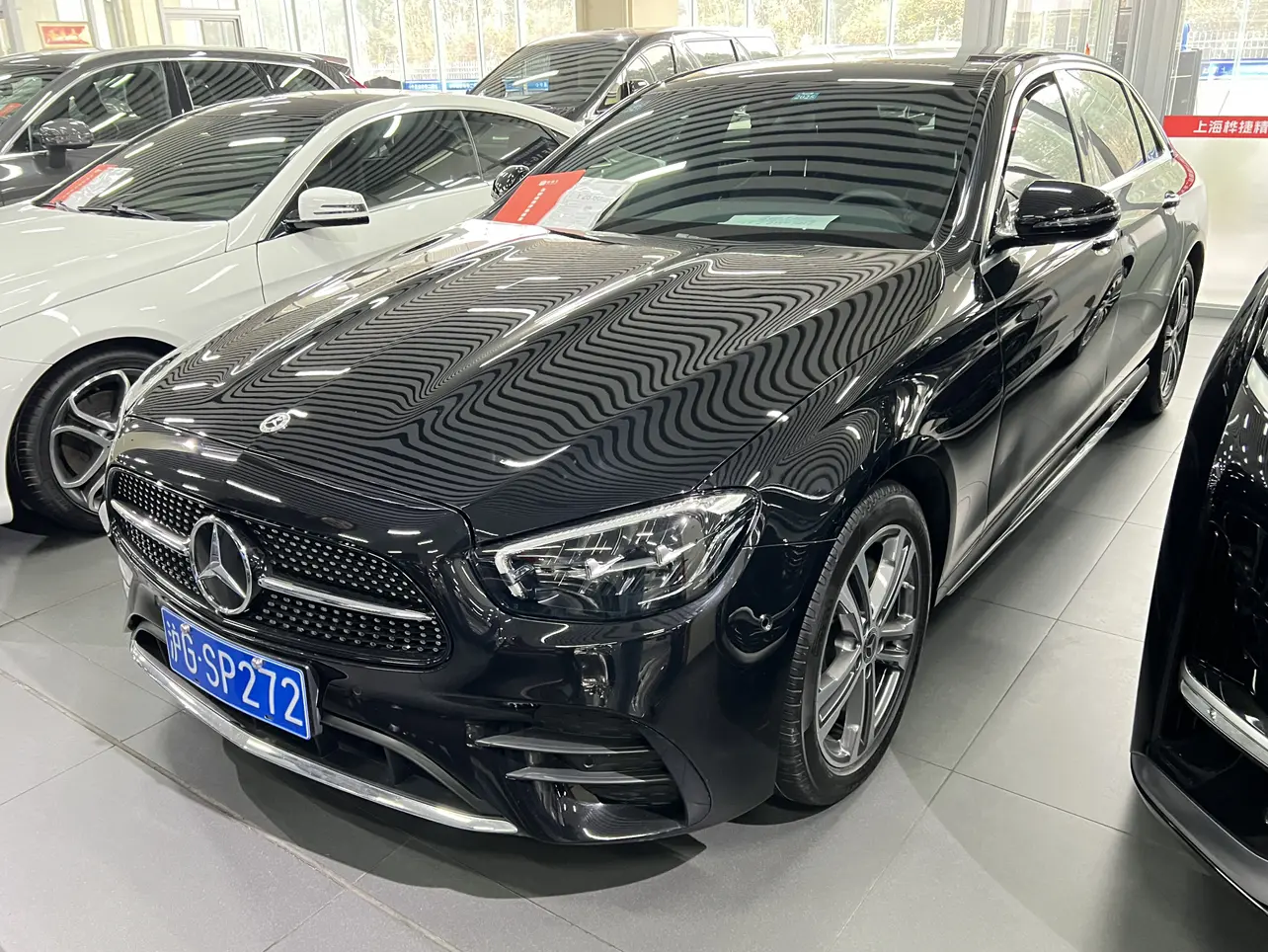 Mercedes-Benz E-Class  из Китая