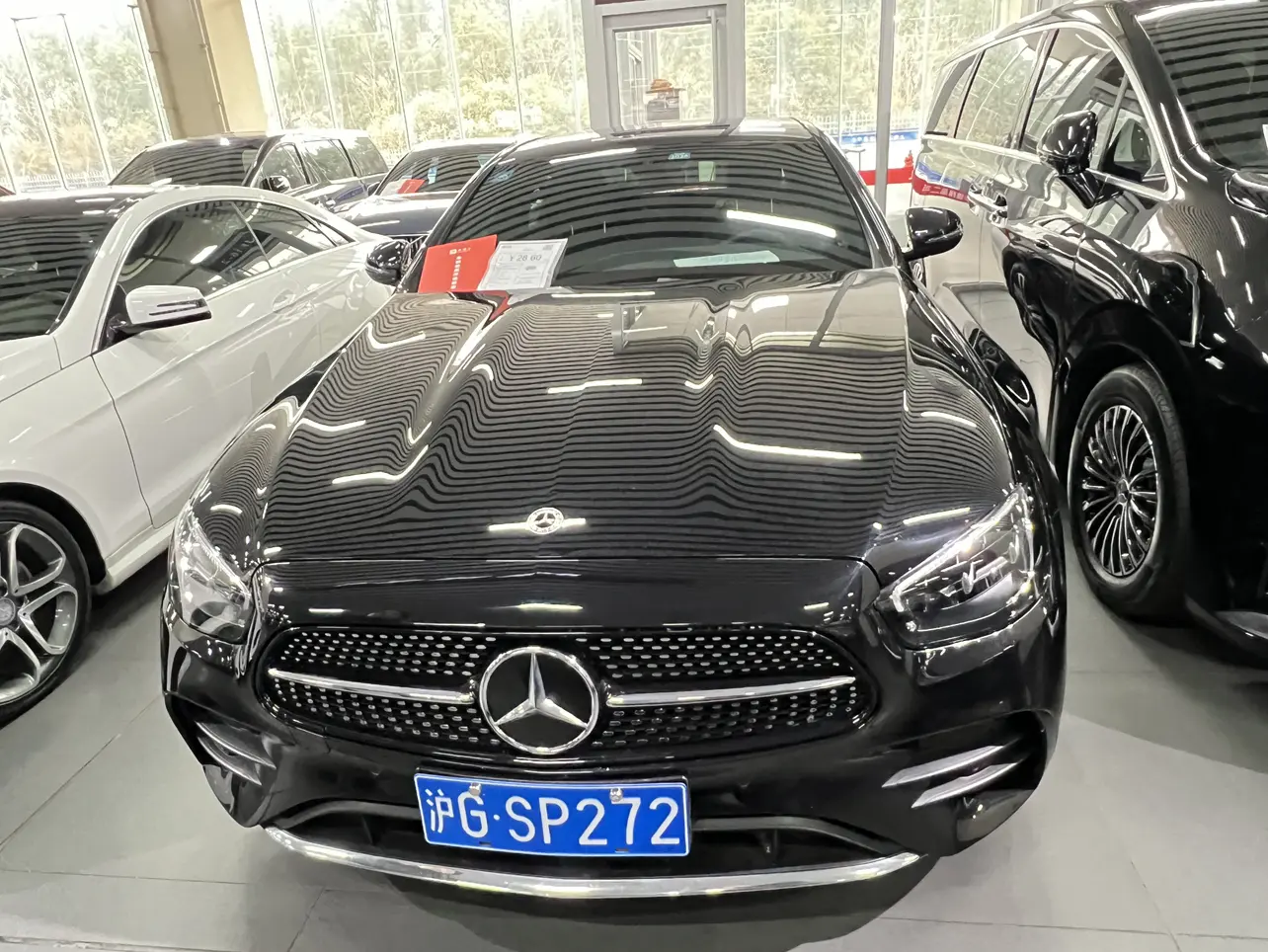 Mercedes-Benz E-Class  из Китая