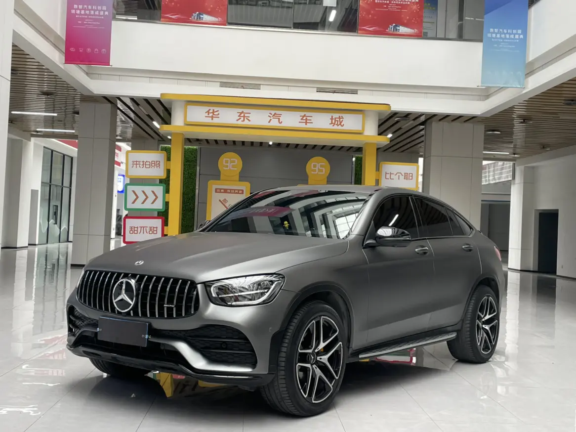 Mercedes-Benz GLC Coupe  из Китая