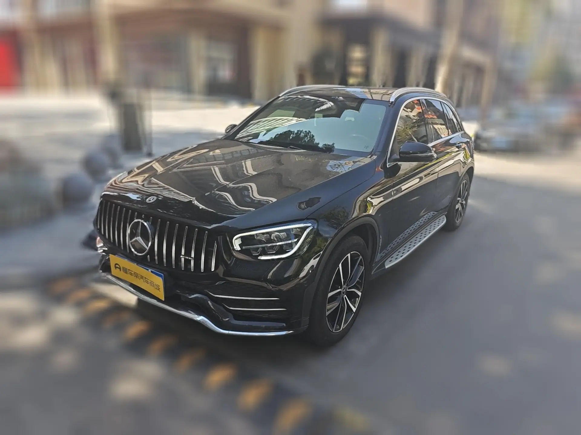 Mercedes-Benz GLC  из Китая