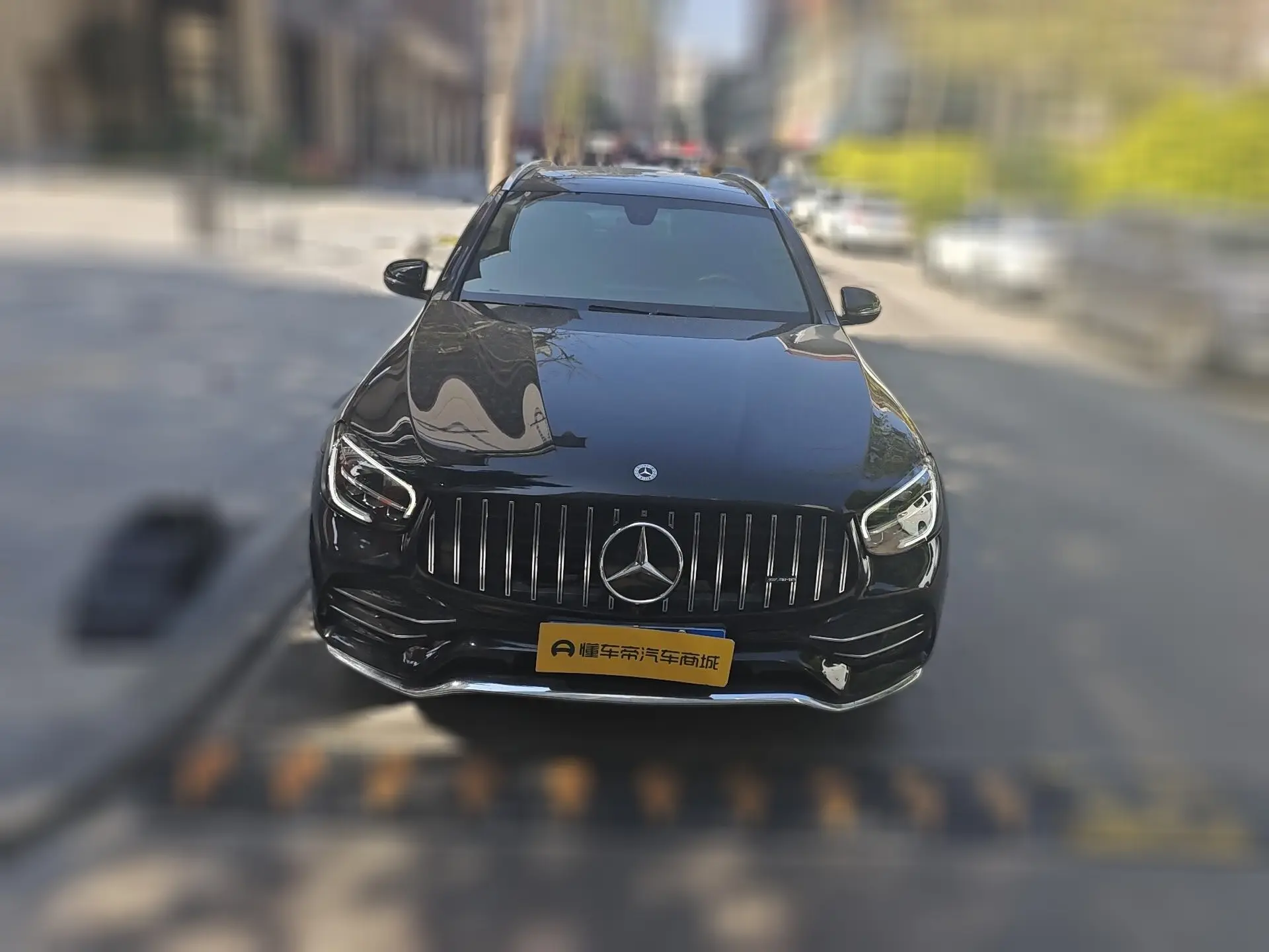 Mercedes-Benz GLC  из Китая
