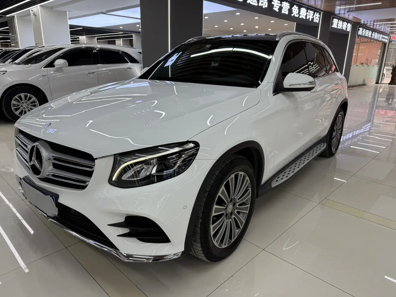 Mercedes-Benz GLC  из Китая