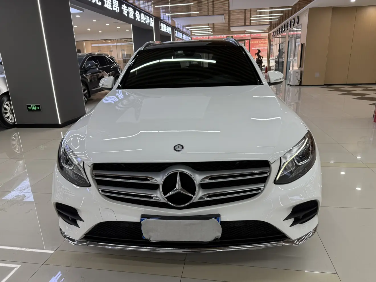 Mercedes-Benz GLC  из Китая