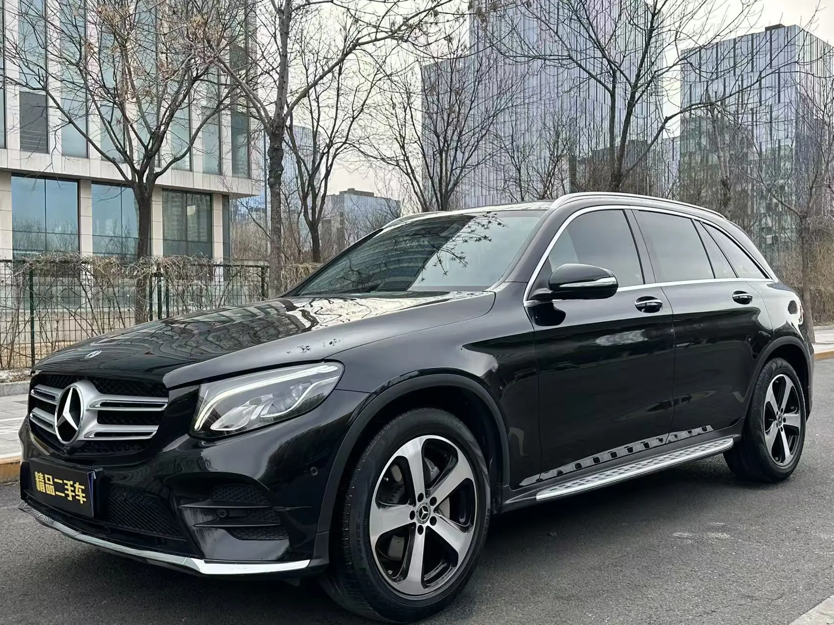 Mercedes-Benz GLC  из Китая