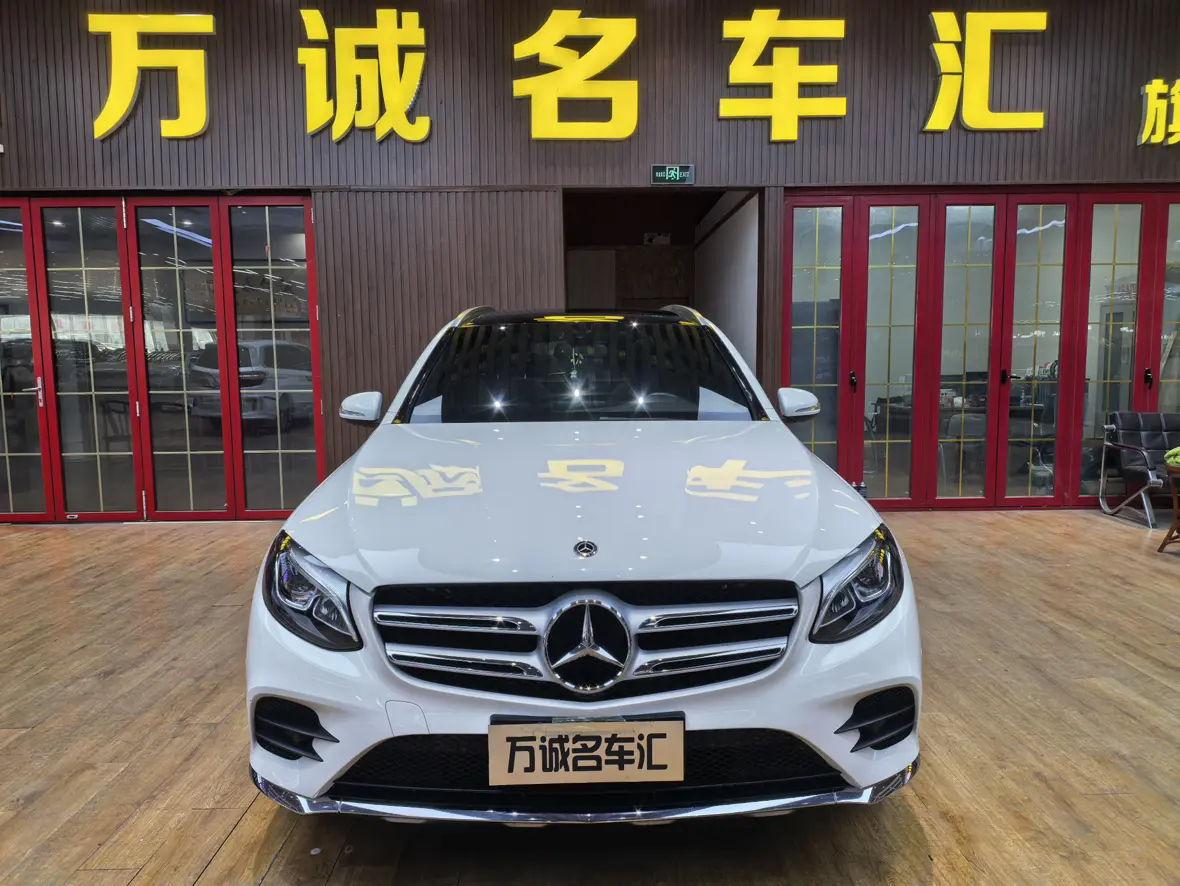 Mercedes-Benz GLC  из Китая