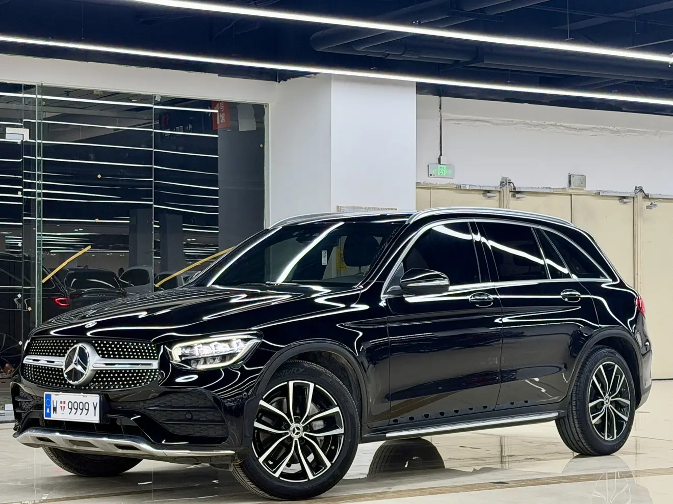Mercedes-Benz GLC  из Китая