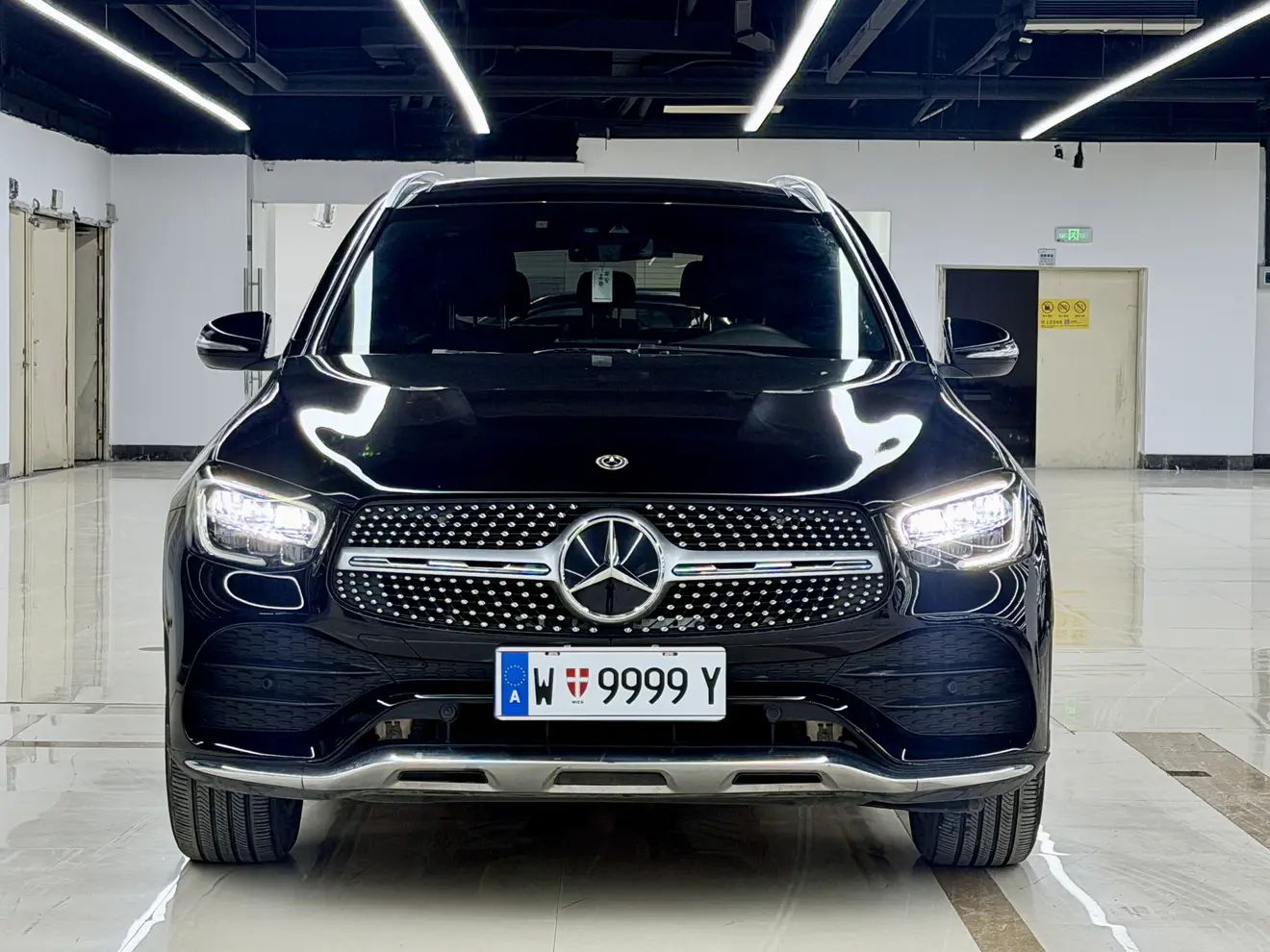 Mercedes-Benz GLC  из Китая