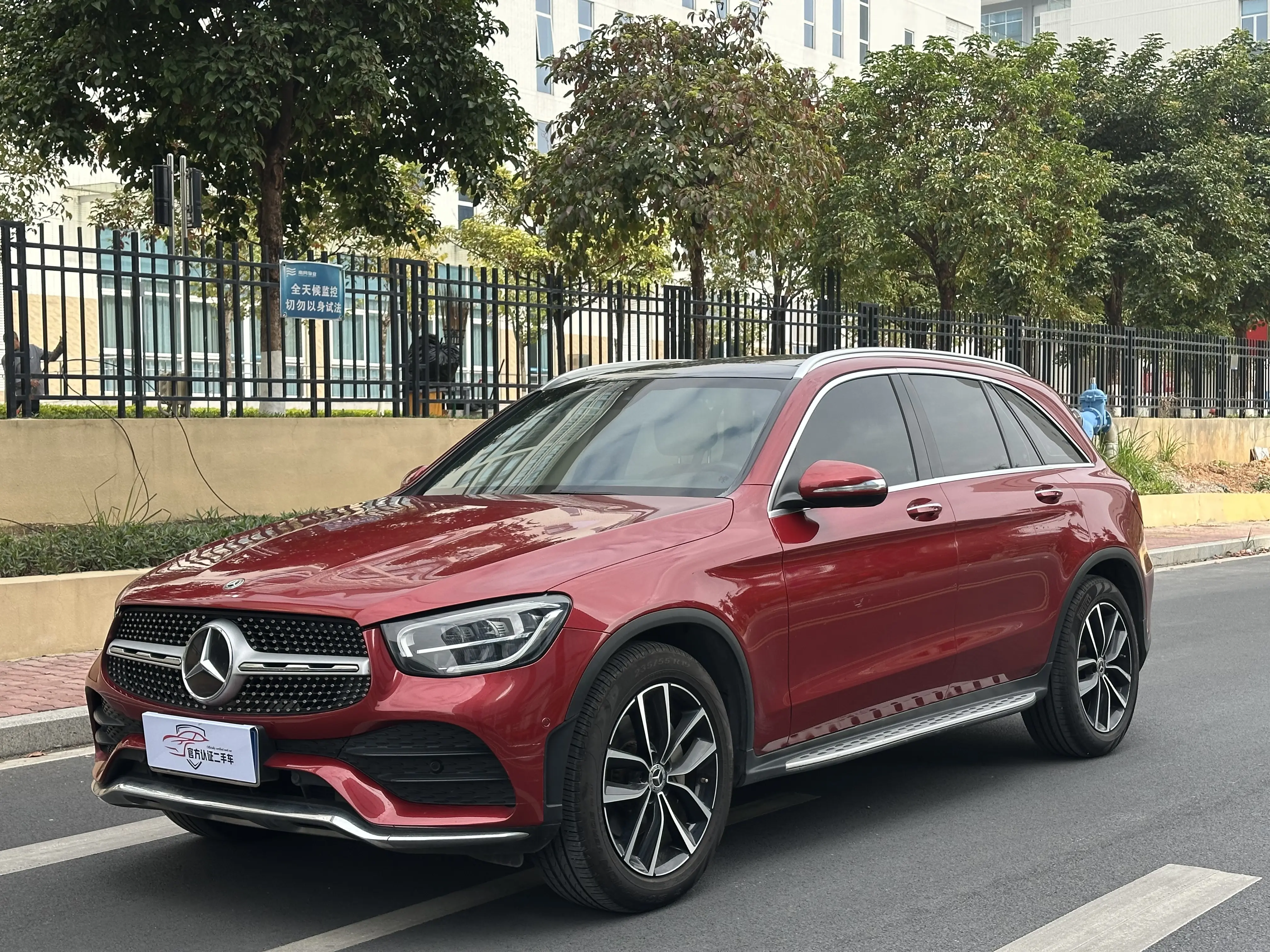 Mercedes-Benz GLC  из Китая