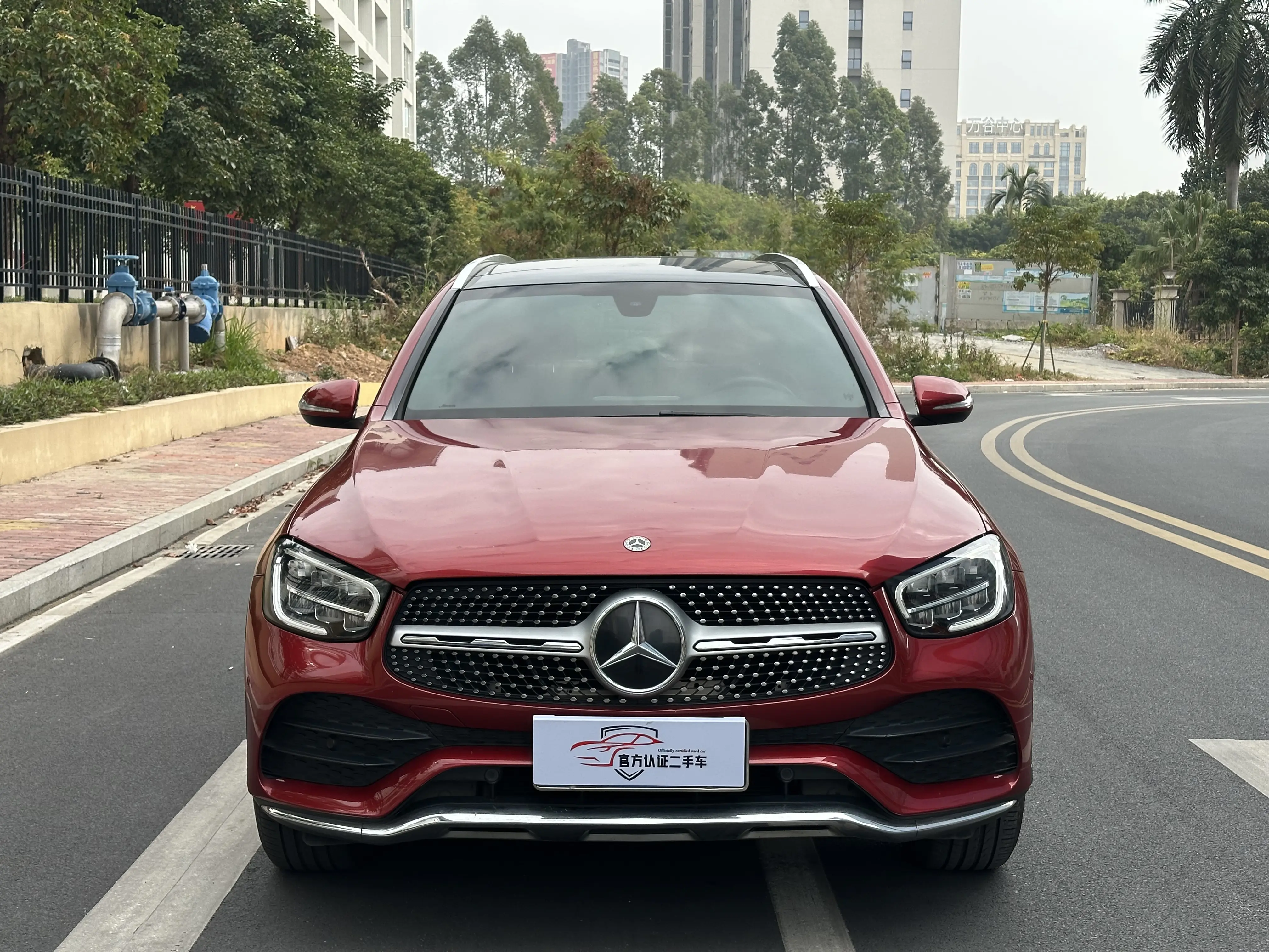 Mercedes-Benz GLC  из Китая