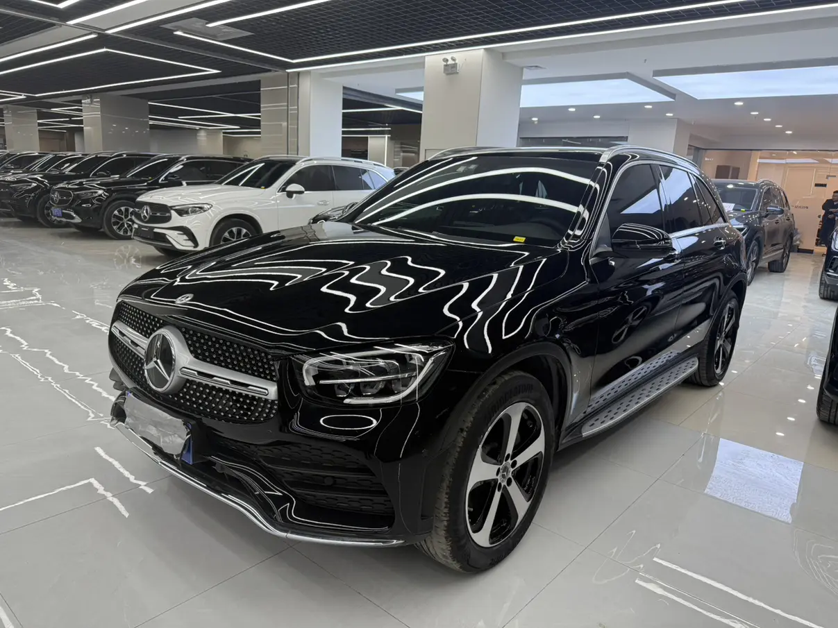 Mercedes-Benz GLC  из Китая