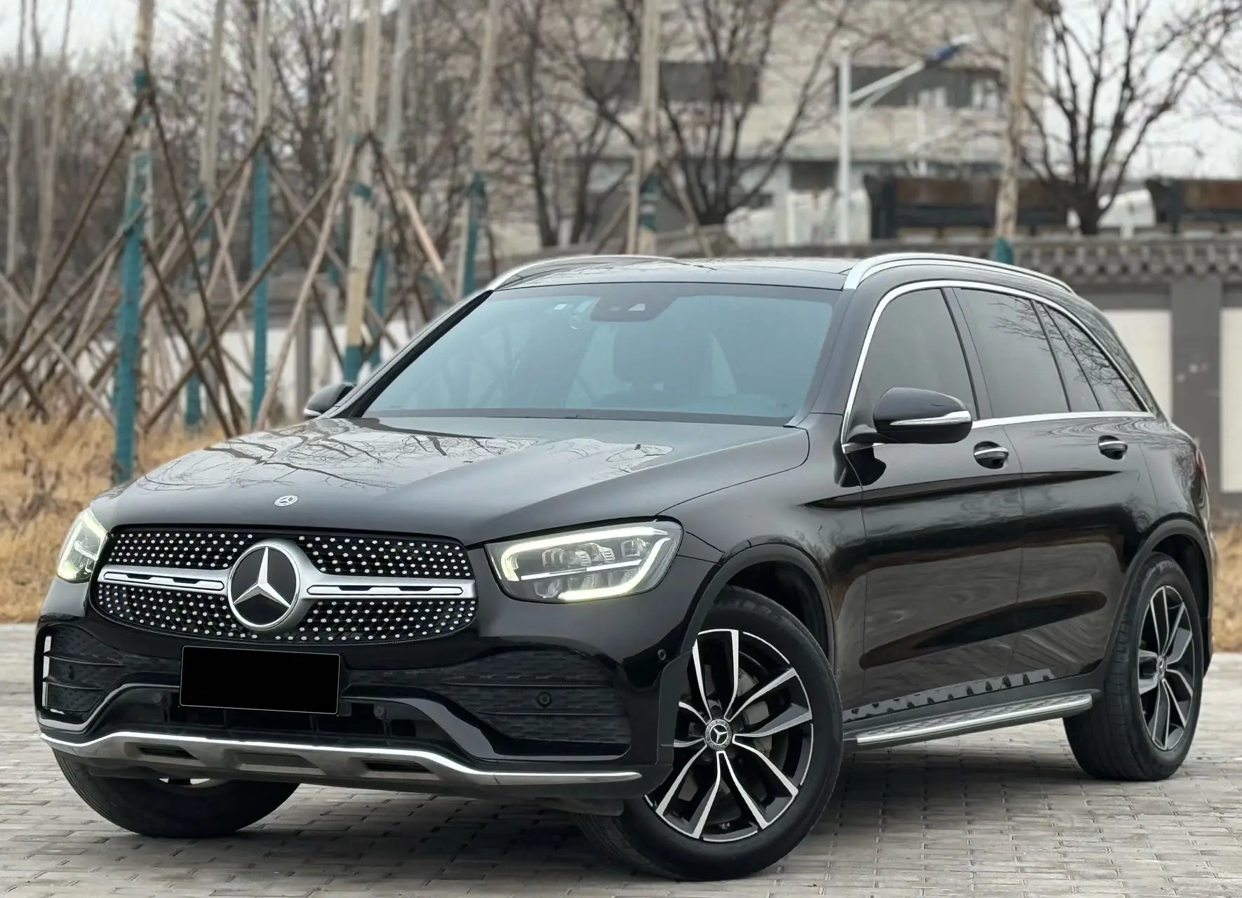 Mercedes-Benz GLC  из Китая