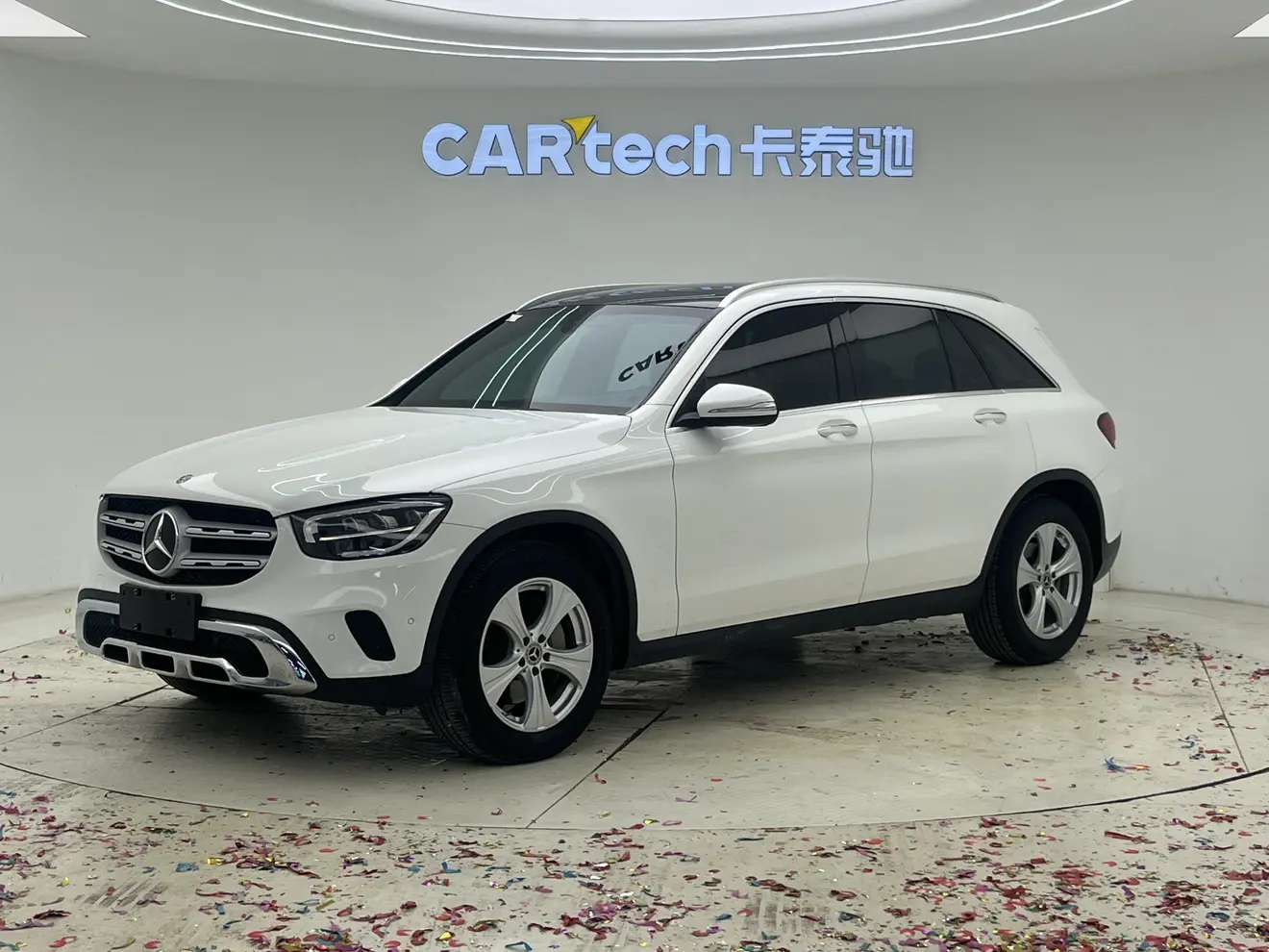 Mercedes-Benz GLC  из Китая