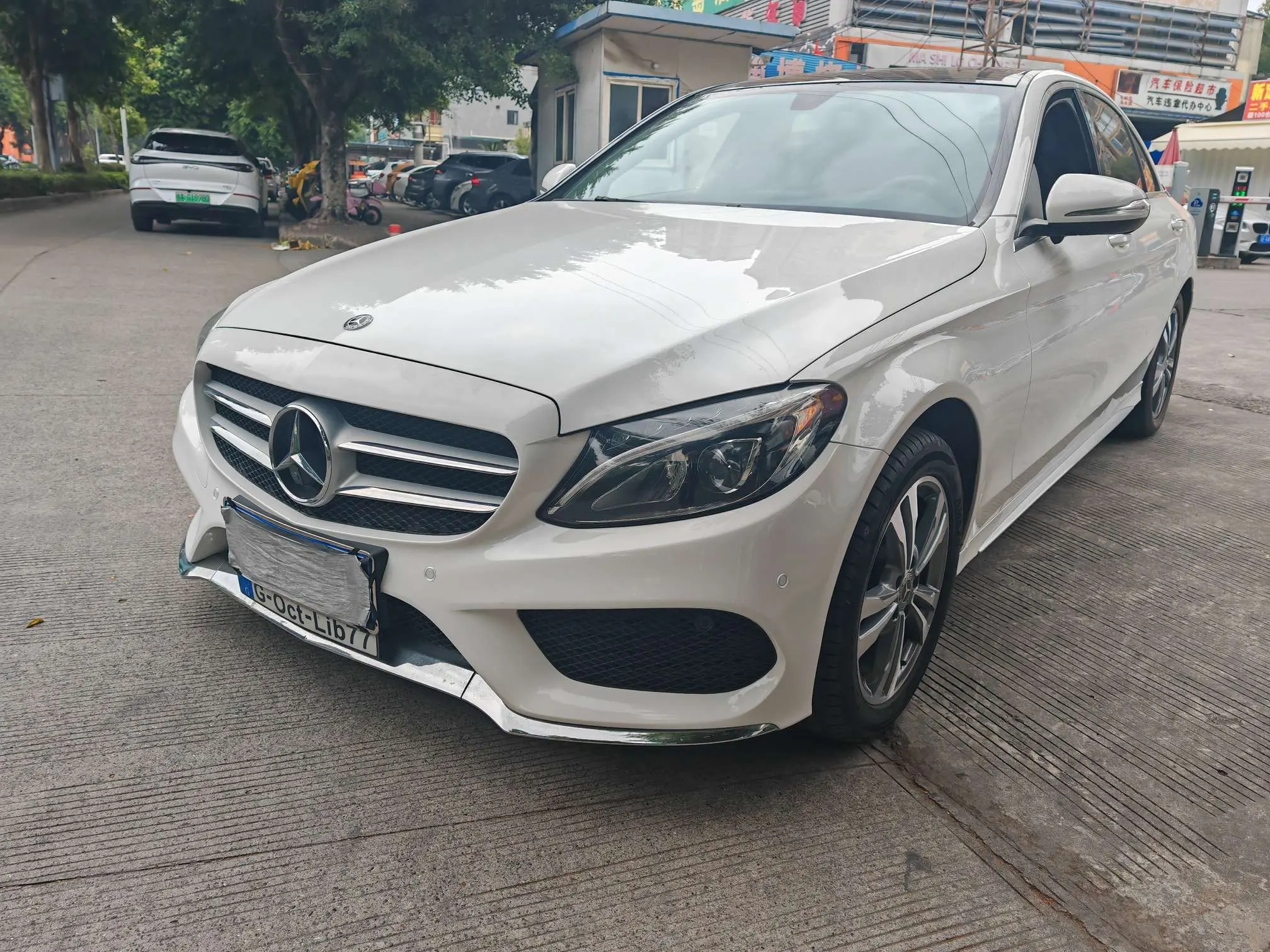 Mercedes-Benz Mercedes Benz C Class  из Китая