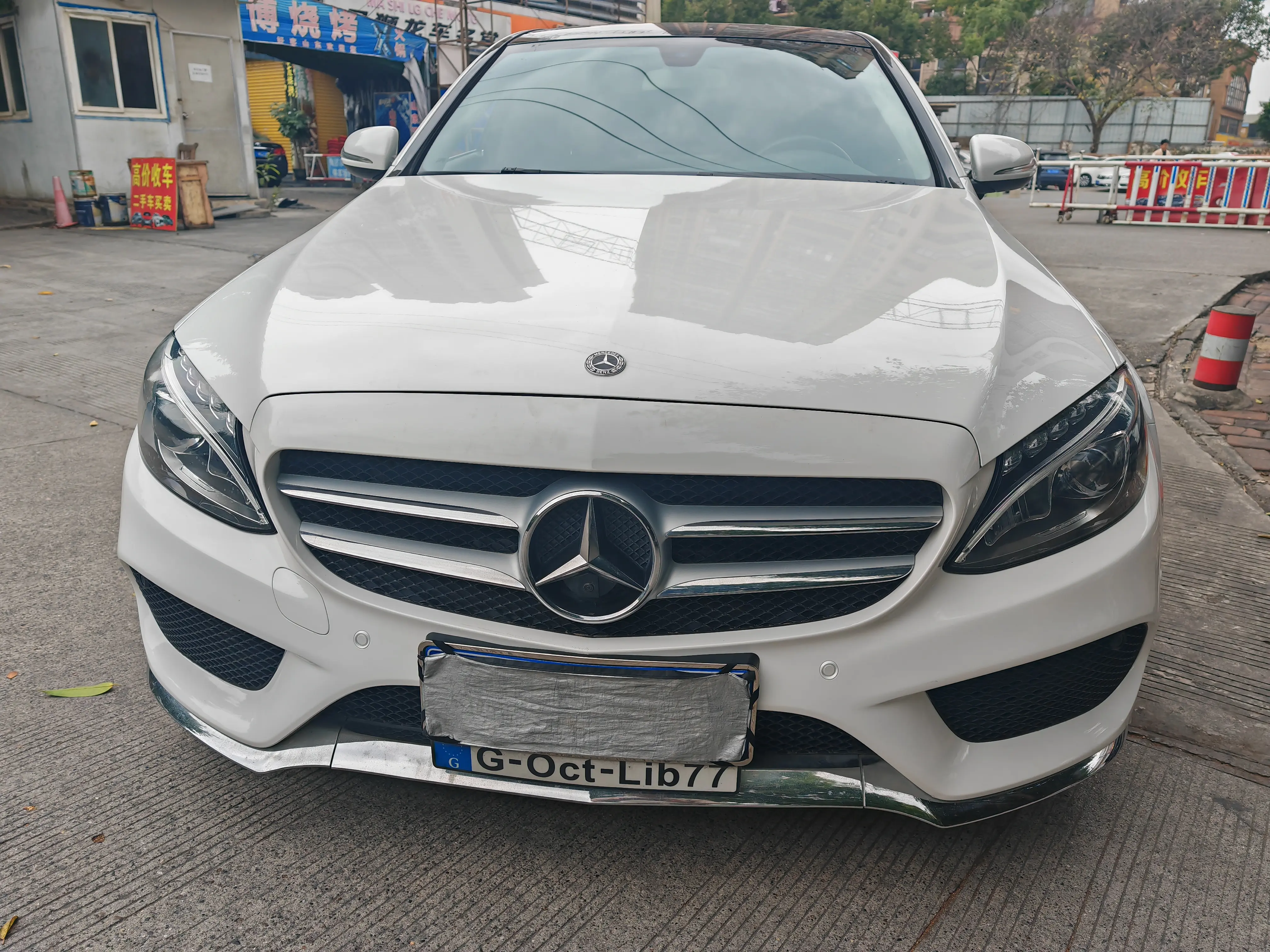 Mercedes-Benz Mercedes Benz C Class  из Китая