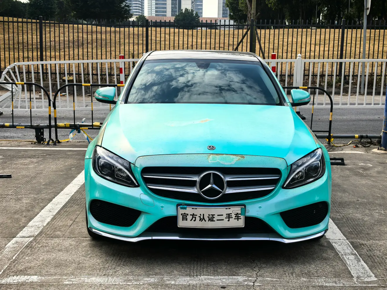 Mercedes-Benz Mercedes Benz C Class  из Китая