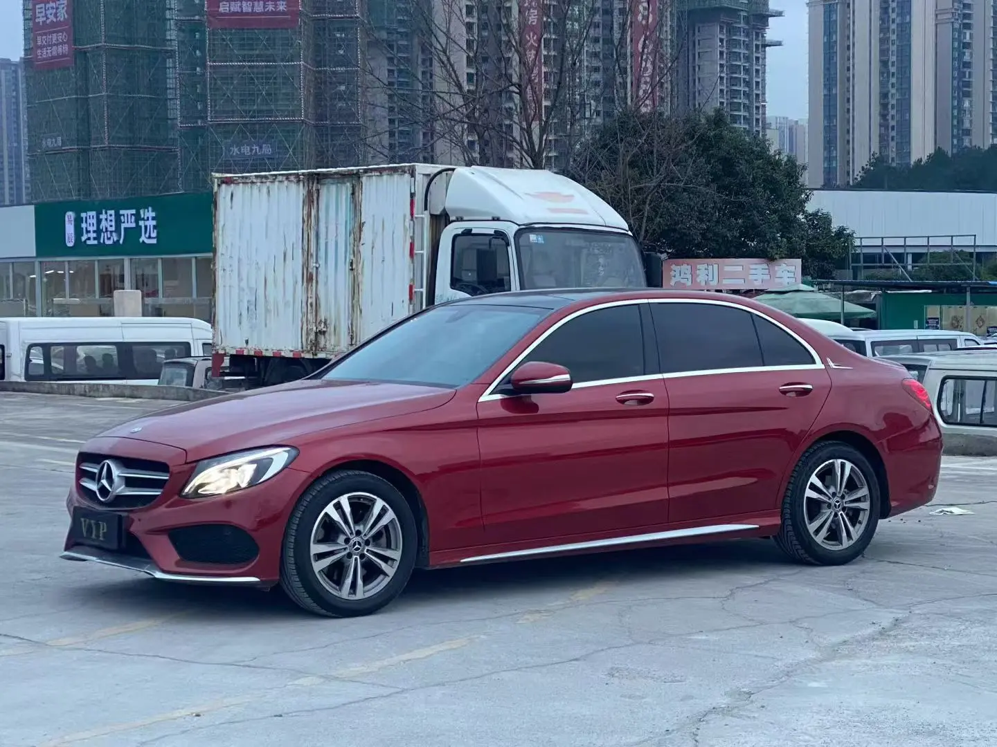Mercedes-Benz Mercedes Benz C Class  из Китая