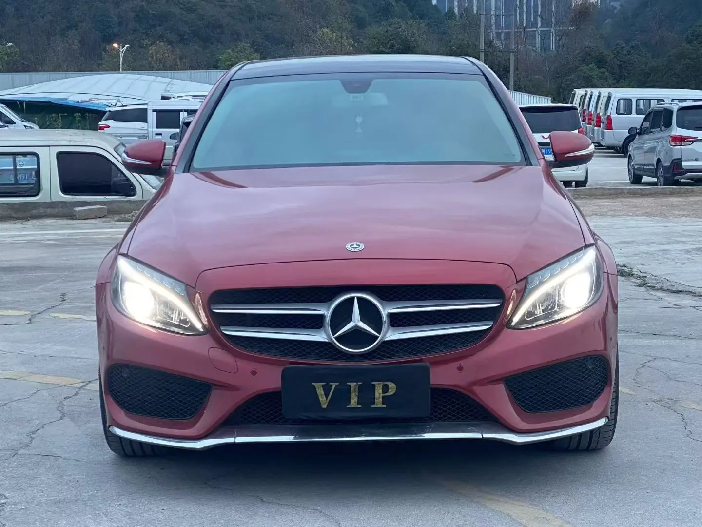 Mercedes-Benz Mercedes Benz C Class  из Китая