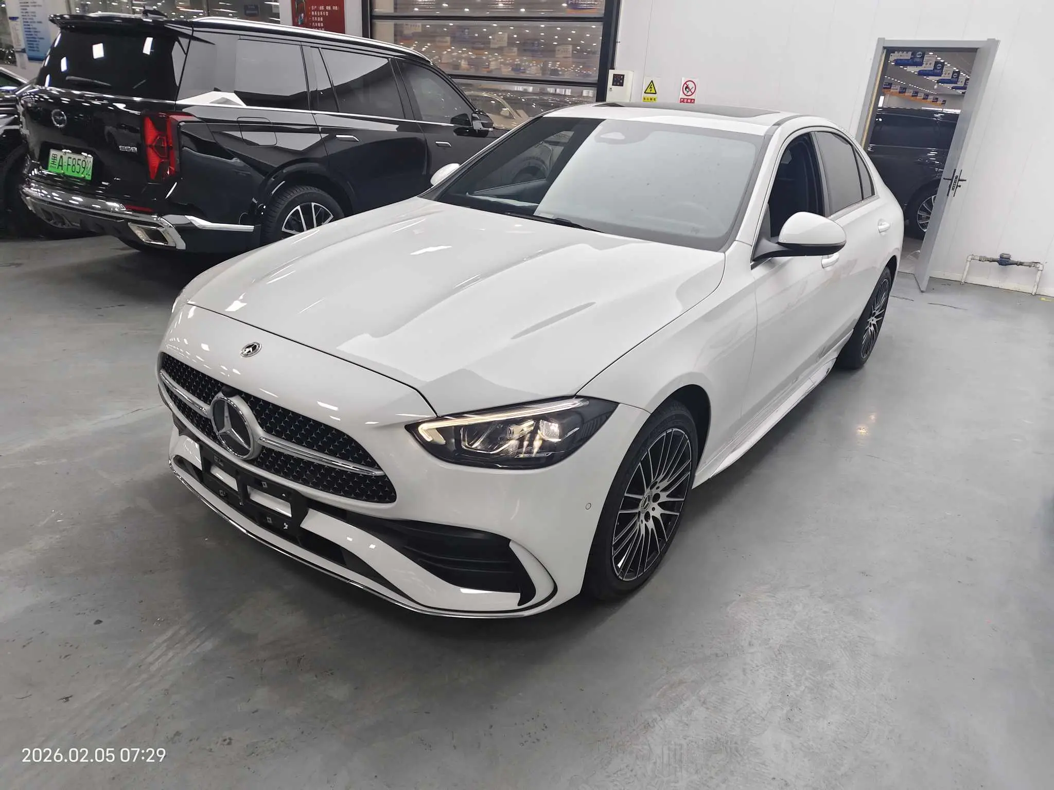 Mercedes-Benz Mercedes Benz C Class  из Китая