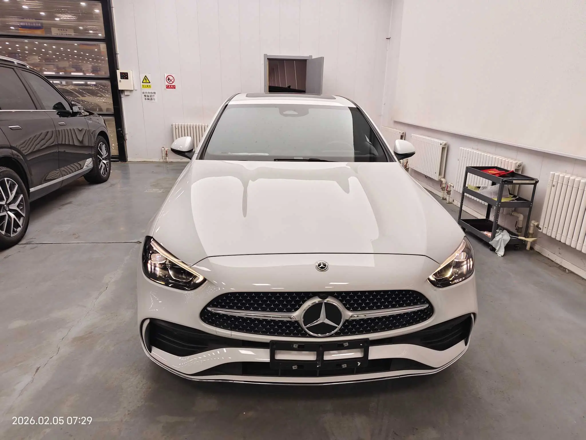 Mercedes-Benz Mercedes Benz C Class  из Китая