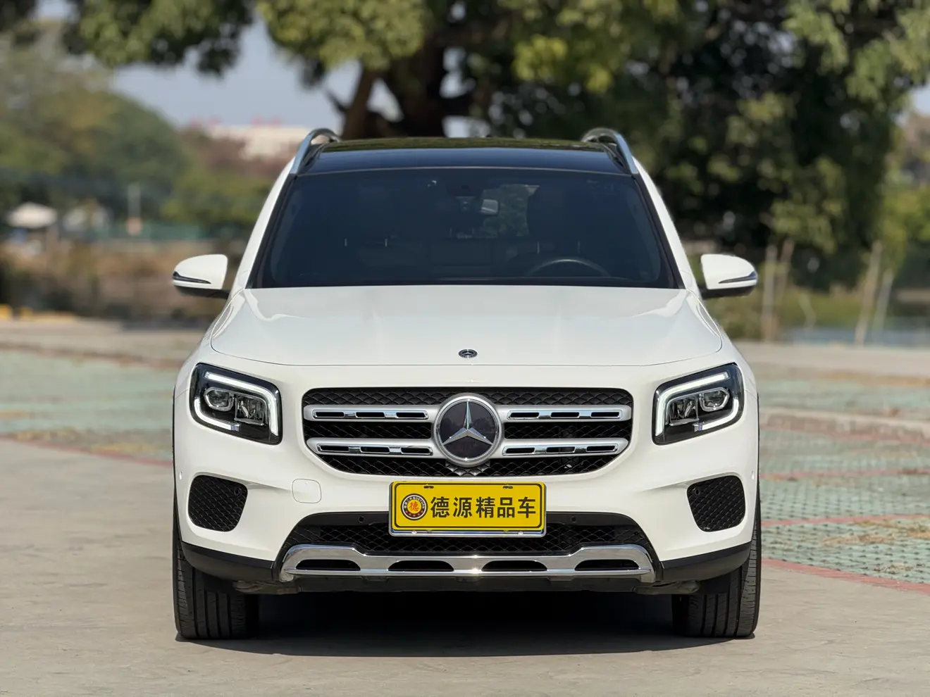 Mercedes-Benz GLB  из Китая