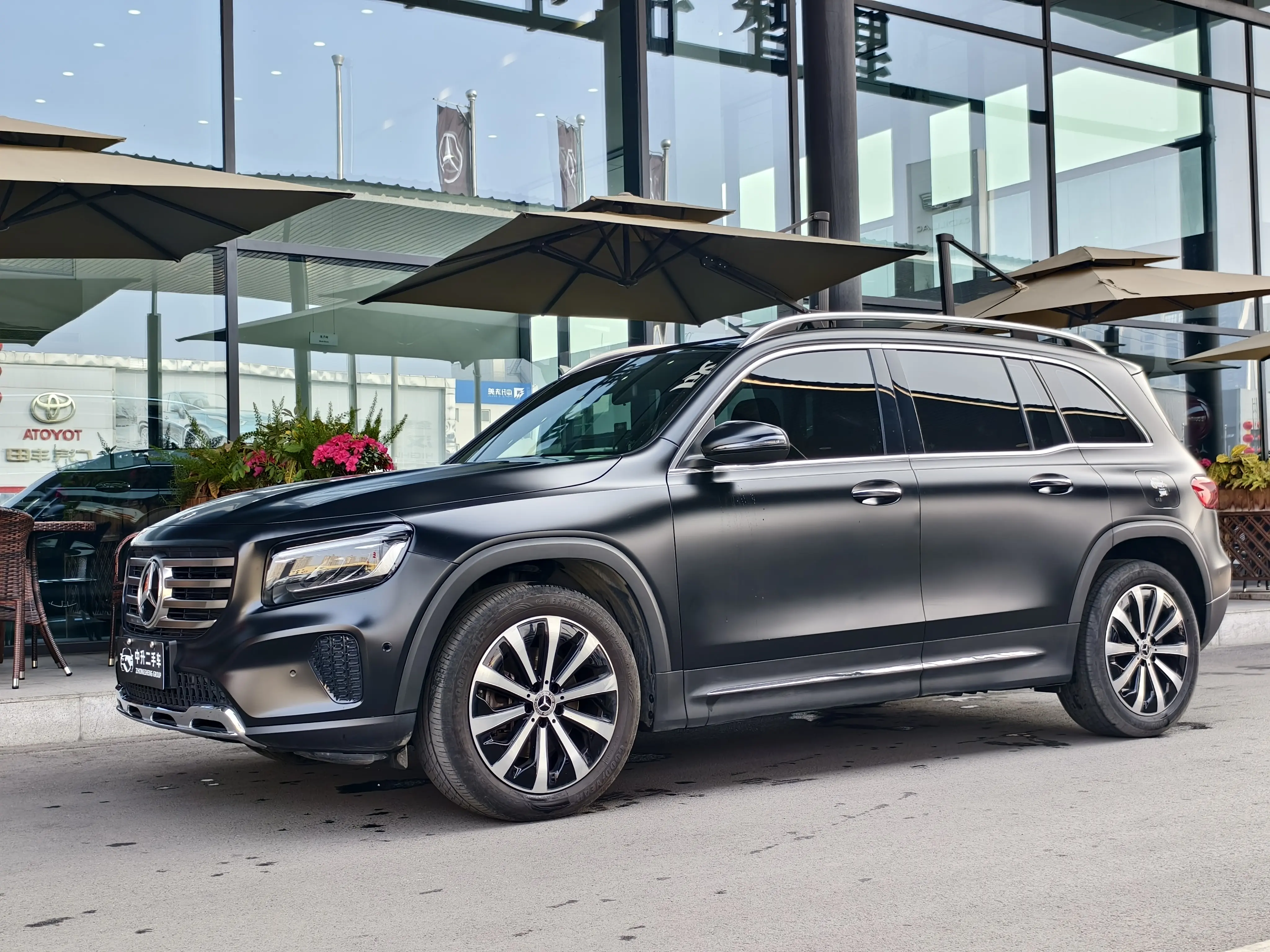 Mercedes-Benz GLB  из Китая