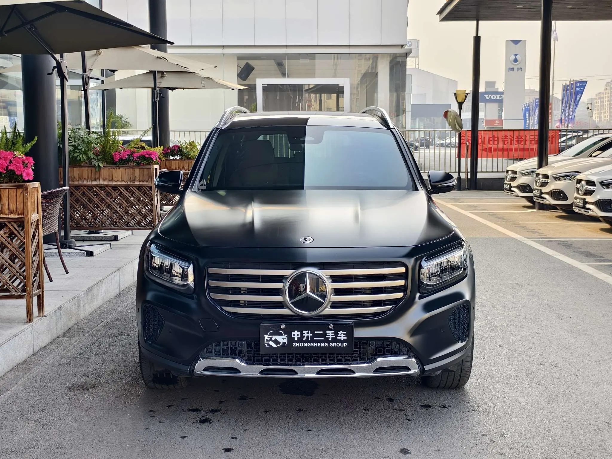 Mercedes-Benz GLB  из Китая