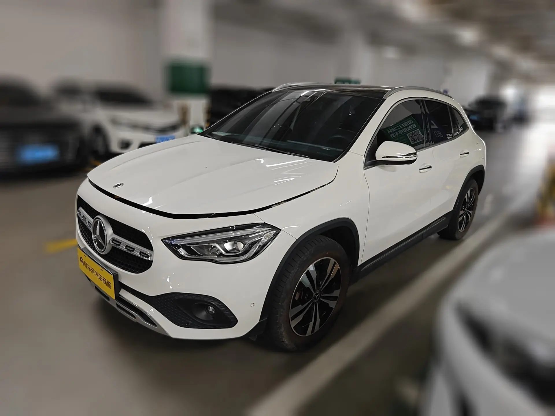 Mercedes-Benz GLA  из Китая