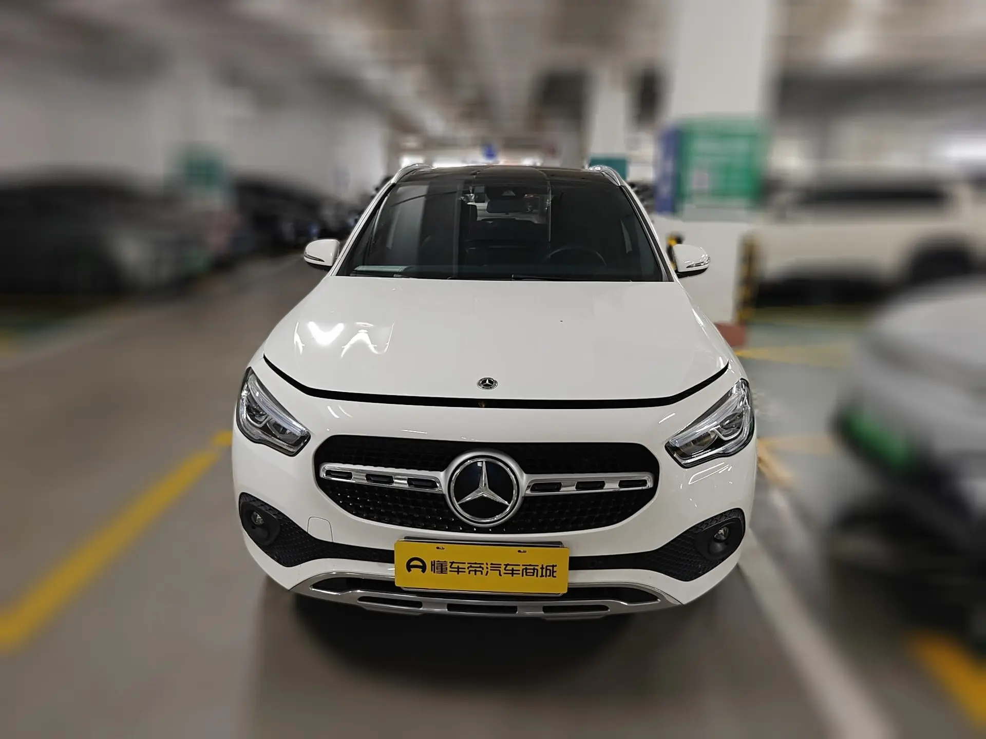 Mercedes-Benz GLA  из Китая