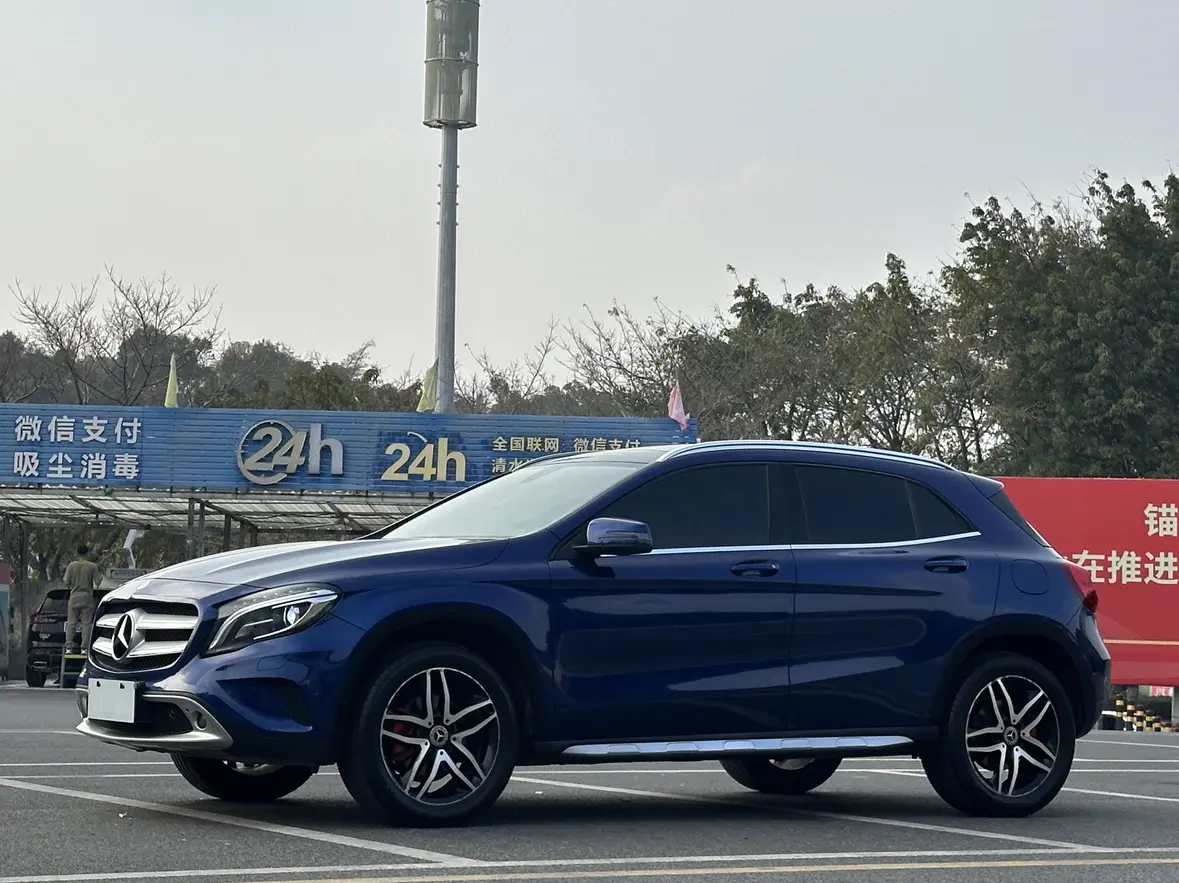 Mercedes-Benz GLA  из Китая