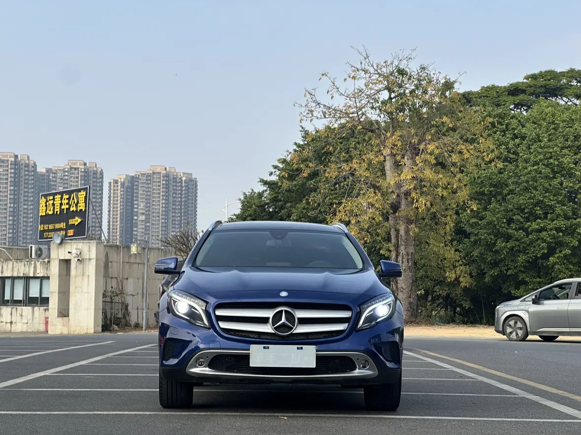 Mercedes-Benz GLA  из Китая
