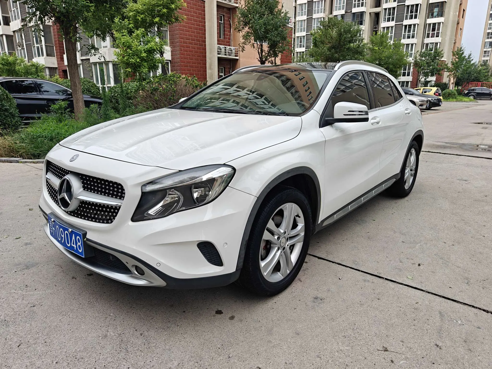 Mercedes-Benz GLA  из Китая
