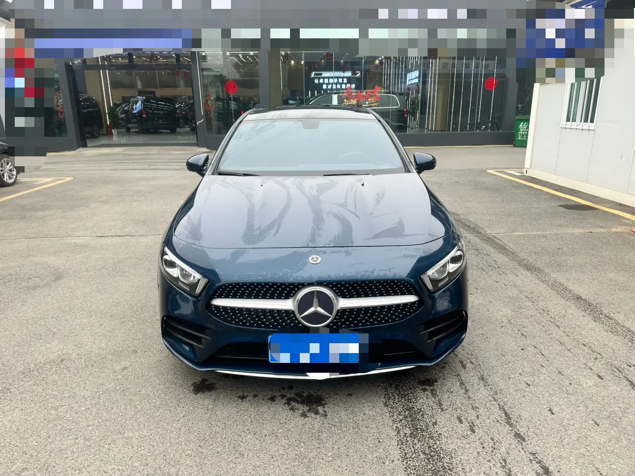 Mercedes-Benz Mercedes Benz A Class  из Китая
