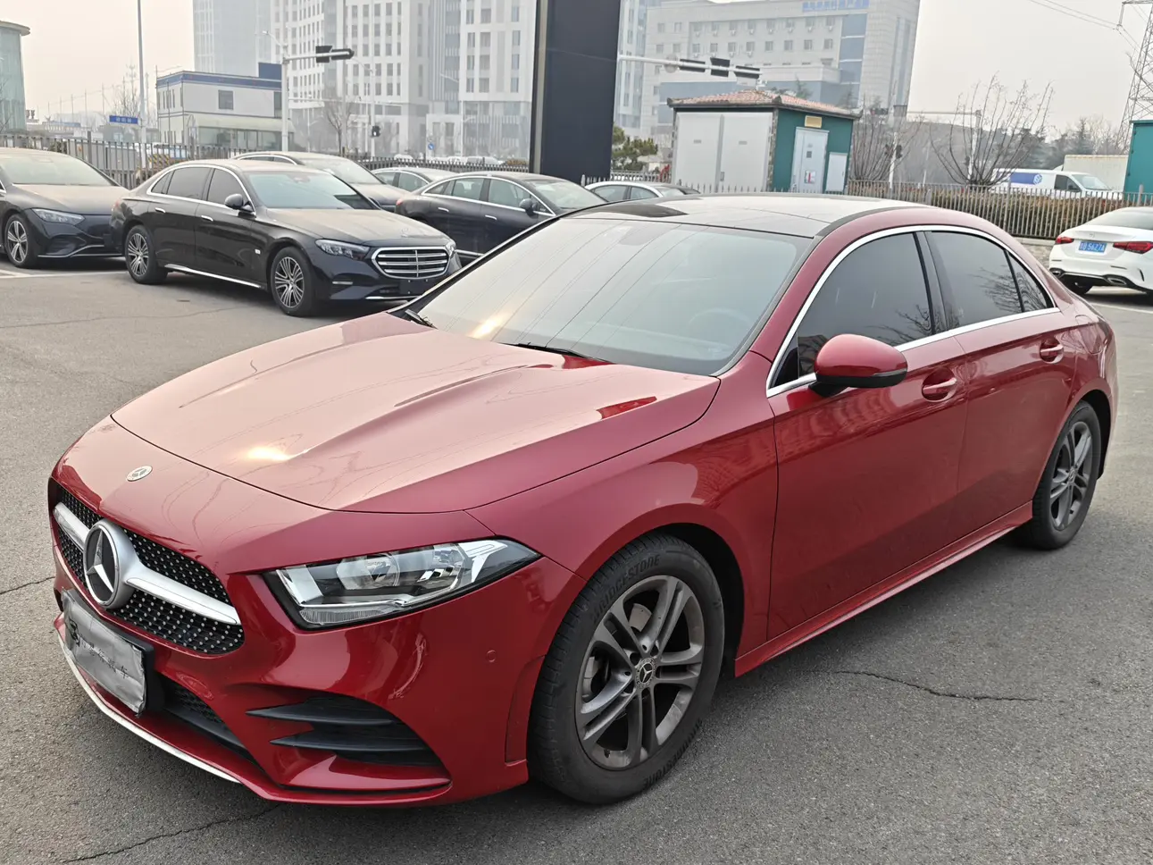 Mercedes-Benz Mercedes Benz A Class  из Китая