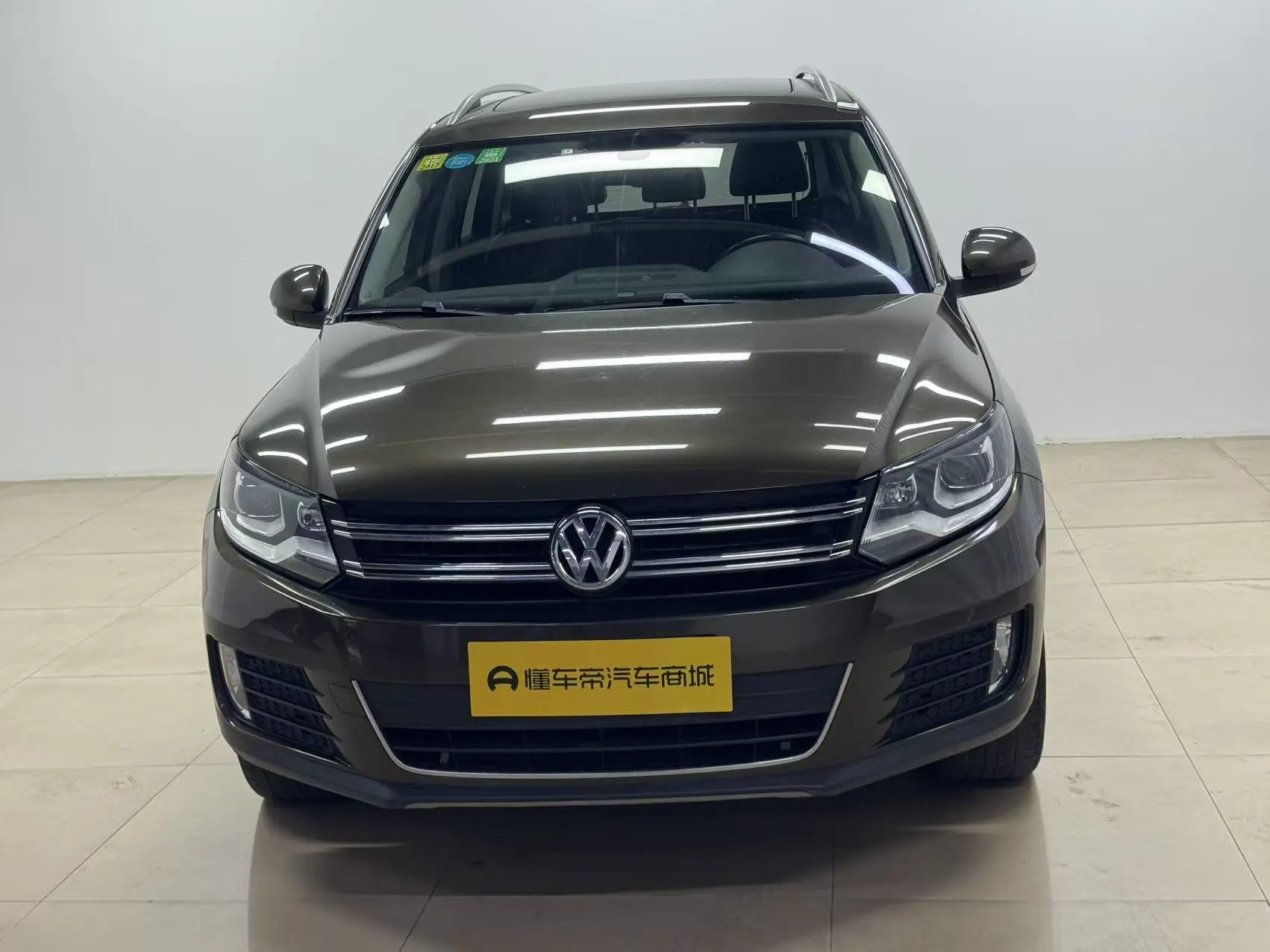 Volkswagen Tiguan  из Китая