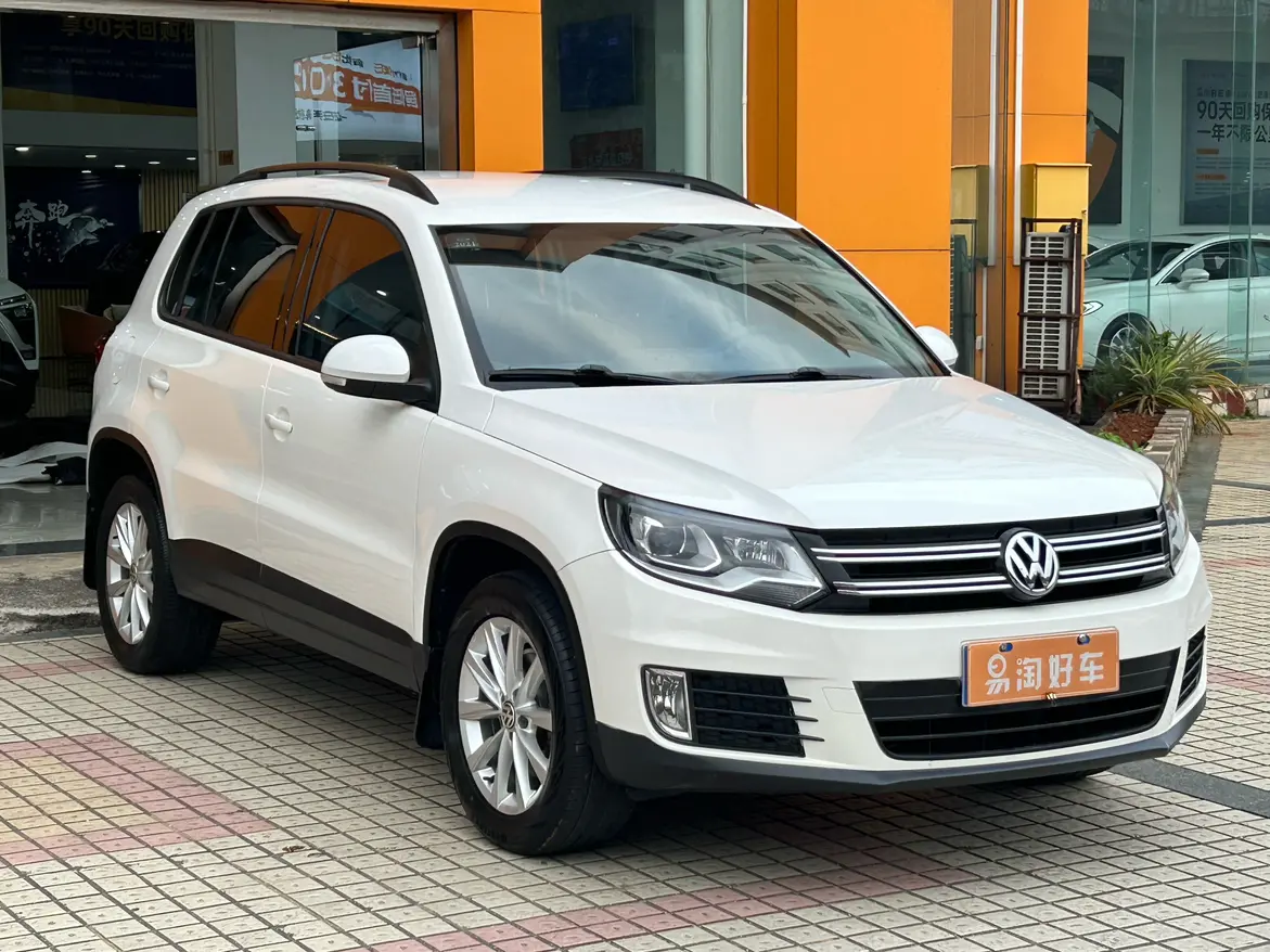 Volkswagen Tiguan  из Китая