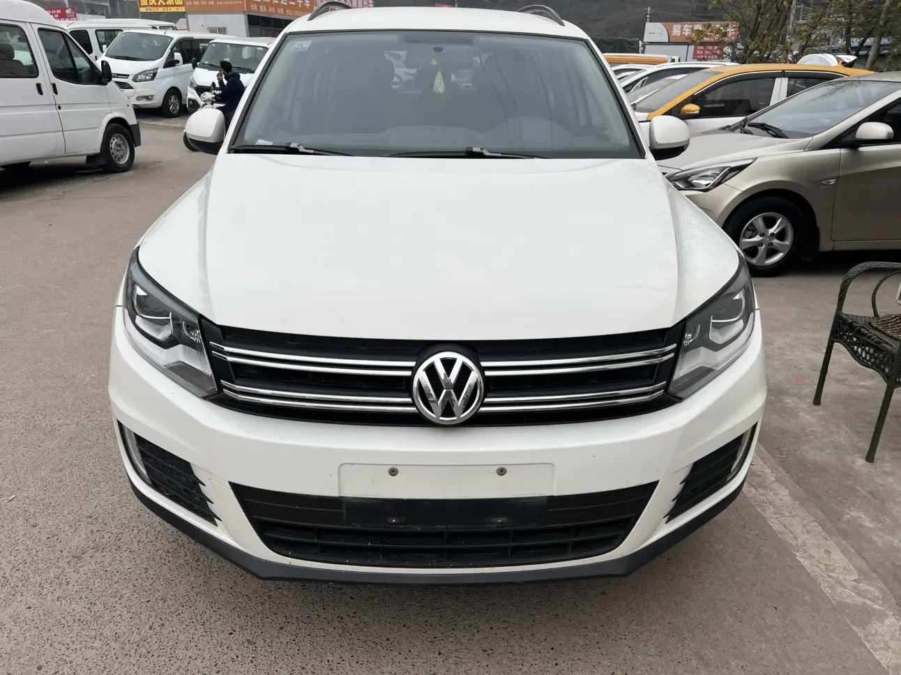 Volkswagen Tiguan  из Китая