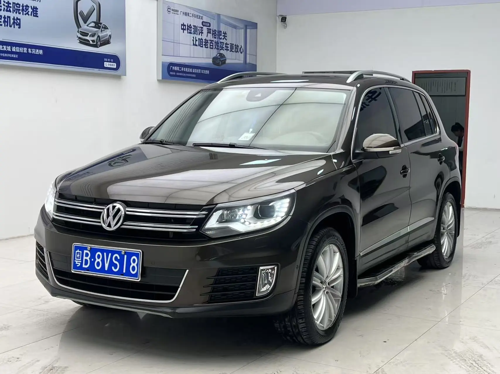 Volkswagen Tiguan  из Китая