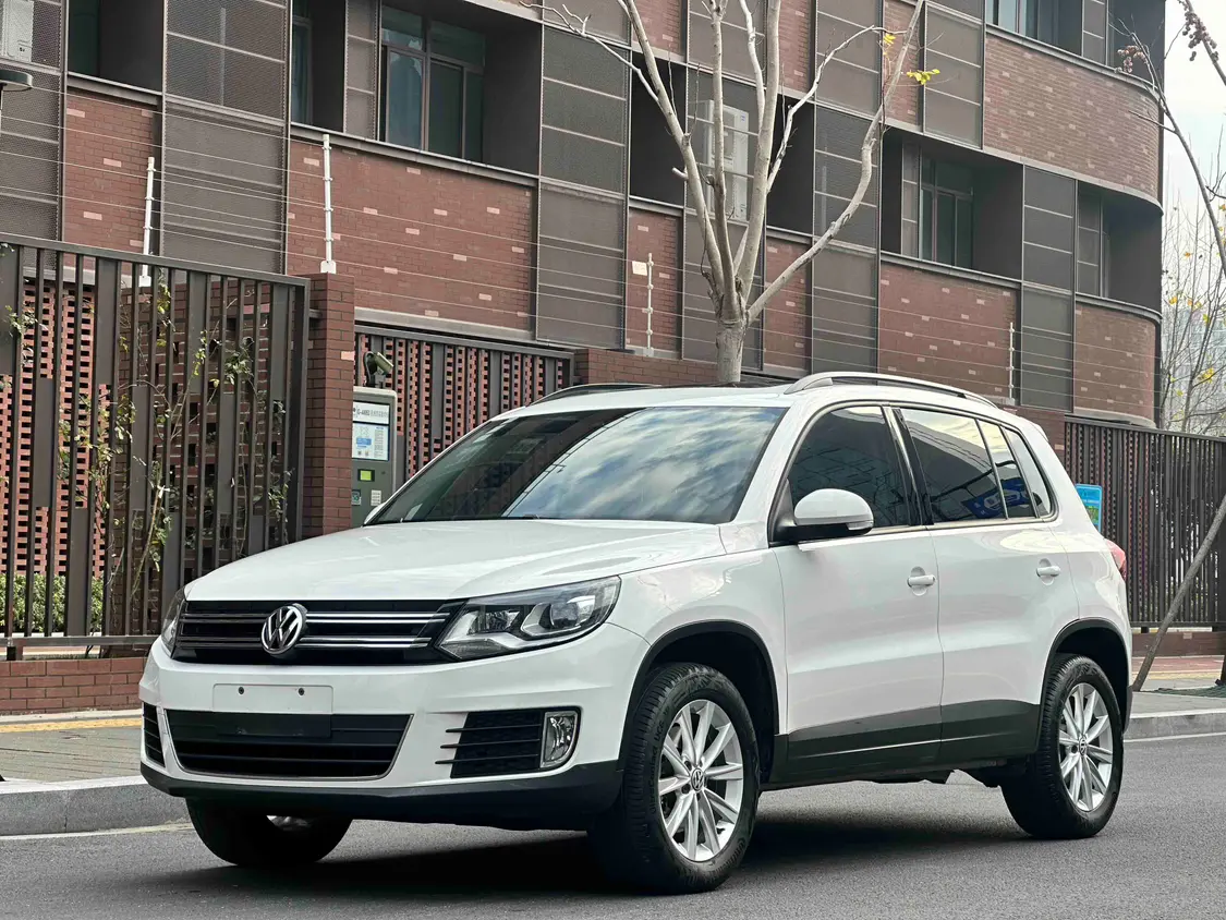 Volkswagen Tiguan  из Китая
