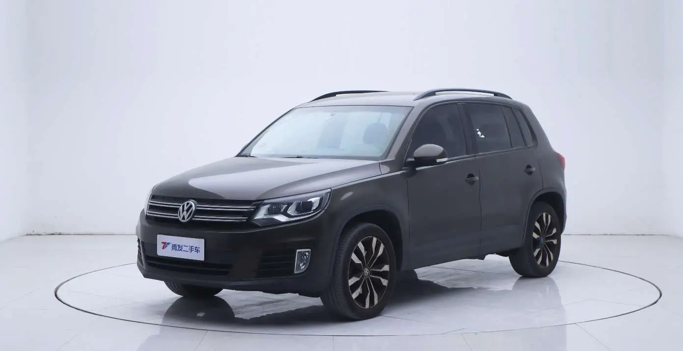 Volkswagen Tiguan  из Китая
