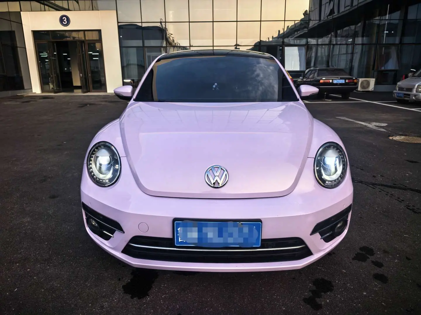 Volkswagen Beetle  из Китая