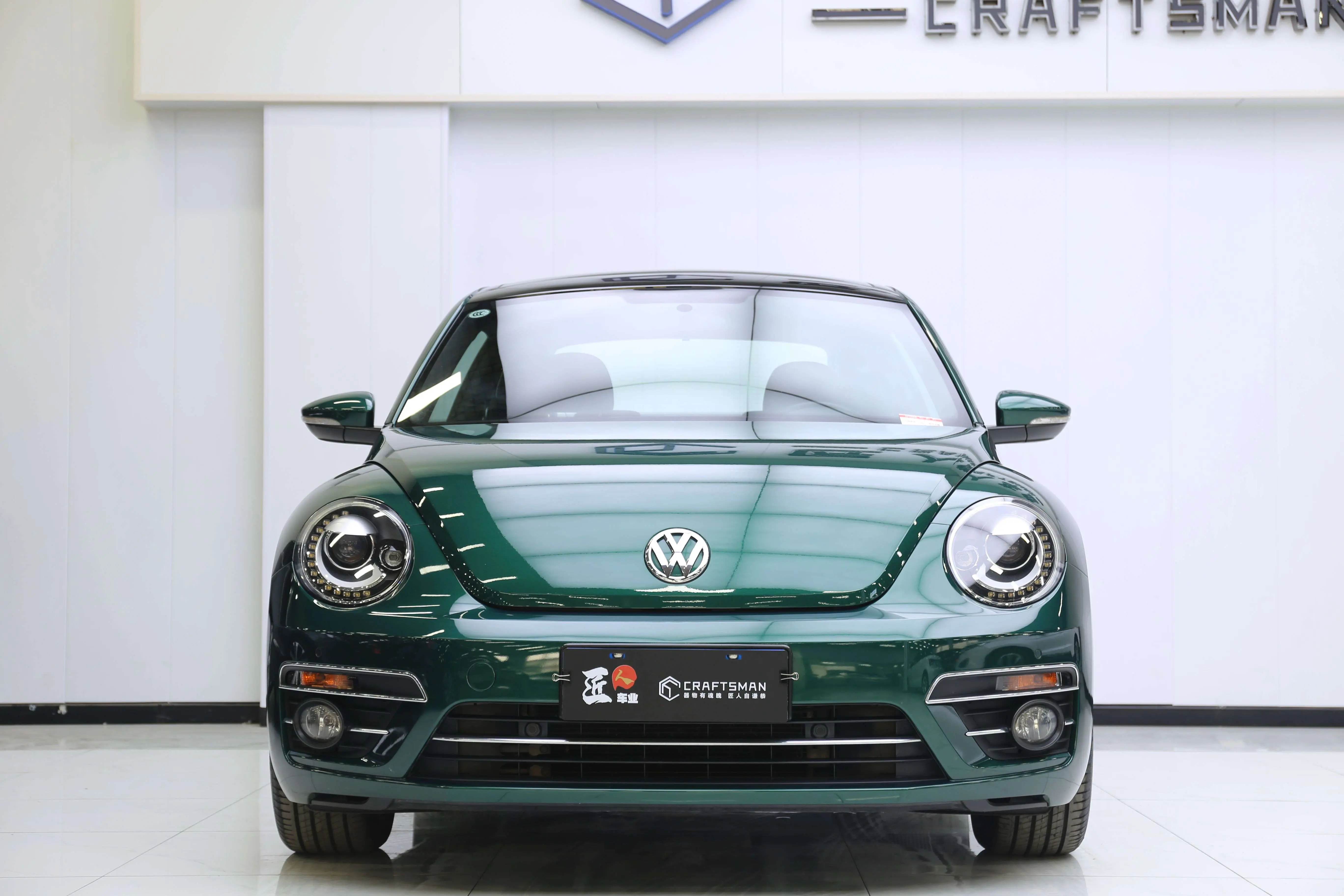 Volkswagen Beetle  из Китая