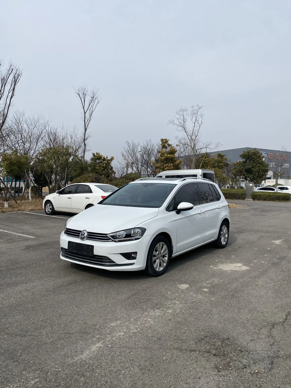 Volkswagen Golf·Jialu  из Китая