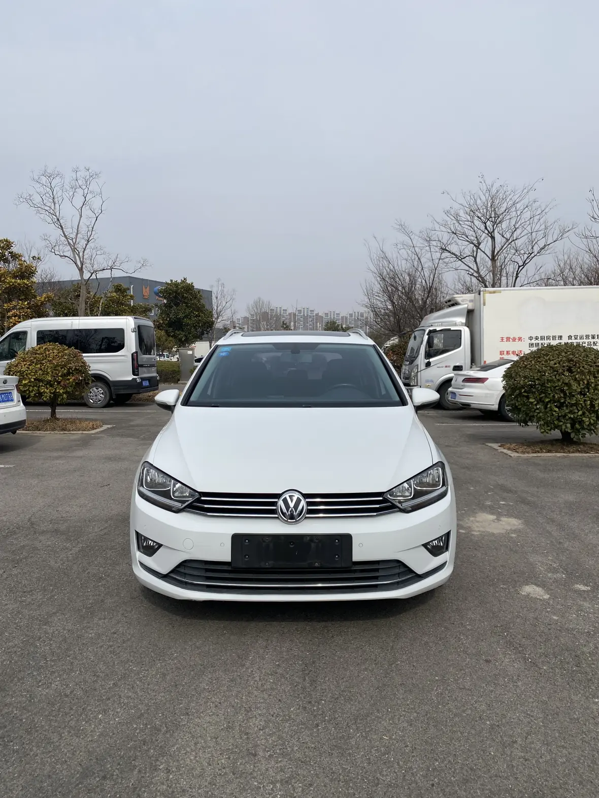 Volkswagen Golf·Jialu  из Китая