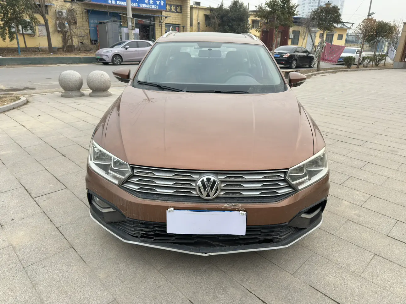 Volkswagen C-TREK Weiling  из Китая